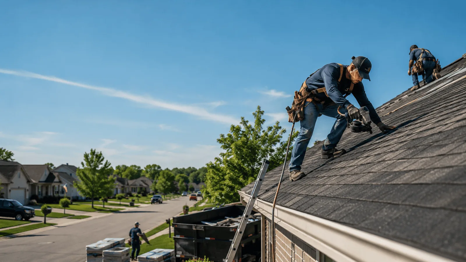 Roof Inspection in Welcome, MN